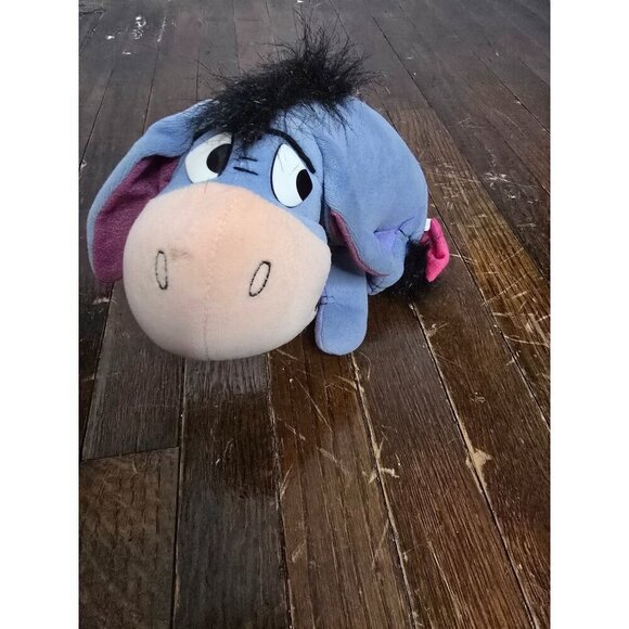 Disney Winnie The Pooh Eeyore Plush Stuffed Animal - Picture 2 of 14